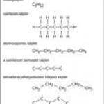 Szénvegyületek molekuláinak jelölési módja a pentán példáján